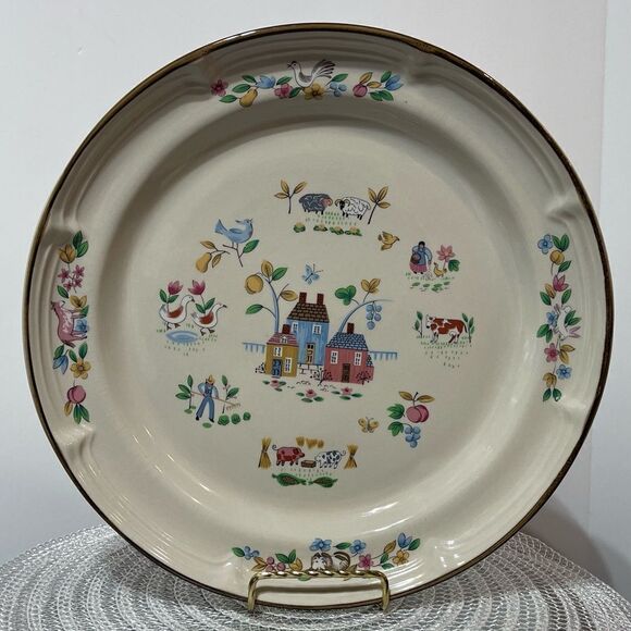Heartland China Platter - Picture 1 of 6